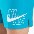 Men's Nike Logo Solid 5" Volley swim shorts blue NESSA566-406 4