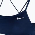 Women's two-piece swimsuit Nike Essential Sports Bikini navy blue NESSA211-440 3