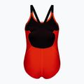 Children's one-piece swimsuit Nike Logo Tape red NESSB758 2