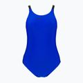 Women's one-piece swimsuit Nike Logo Tape Fastback blue NESSB130-416