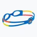 Nike Easy Fit clear/blue children's swimming goggles NESSB166-401 4