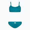 Women's two-piece swimsuit Nike Essential Sports Bikini light blue NESSA211-345