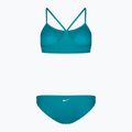 Women's two-piece swimsuit Nike Essential Sports Bikini light blue NESSA211-345 2