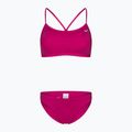 Women's two-piece swimsuit Nike Essential Sports Bikini pink NESSA211