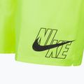 Men's Nike Logo Solid 5" Volley swim shorts yellow NESSA566-737 3