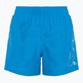 Children's Nike Split Logo 4" Volley swim shorts photo blue