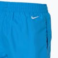 Children's Nike Split Logo 4" Volley swim shorts photo blue 4