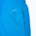 Men's Nike Swoosh Break 5" Volley swim shorts blue NESSC601-458 4