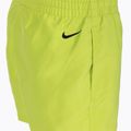 Children's Nike Split Logo 4" Volley swim shorts green NESSC786-312 4