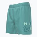 Nike Split Logo 4" Volley green children's swim shorts NESSC786-339 5