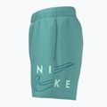 Nike Split Logo 4" Volley green children's swim shorts NESSC786-339 7