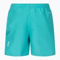 Nike Split Logo 4" Volley green children's swim shorts NESSC786-339 2