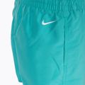 Nike Split Logo 4" Volley green children's swim shorts NESSC786-339 4