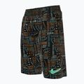 Nike Logo Mashup 8" Volley children's swim shorts black NESSC791-001 4