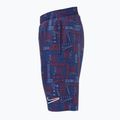 Nike Logo Mashup 8" Volley children's swim shorts navy blue NESSC791-440 6