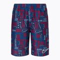 Nike Logo Mashup 8" Volley children's swim shorts navy blue NESSC791-440