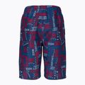 Nike Logo Mashup 8" Volley children's swim shorts navy blue NESSC791-440 2