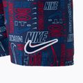 Nike Logo Mashup 8" Volley children's swim shorts navy blue NESSC791-440 3