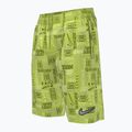 Nike Logo Mashup 8" Volley green children's swim shorts NESSC791-312 4