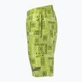 Nike Logo Mashup 8" Volley green children's swim shorts NESSC791-312 6