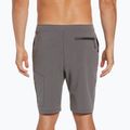 Men's Nike Flow 9" Hybrid dark grey swim shorts NESSC515-061 6