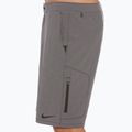 Men's Nike Flow 9" Hybrid dark grey swim shorts NESSC515-061 7