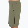 Men's Nike Flow 9" Hybrid swim shorts green NESSC515-240 7