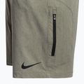 Men's Nike Flow 9" Hybrid swim shorts green NESSC515-240 3