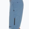 Men's Nike Flow 9" Hybrid swim shorts blue NESSC515-444 8