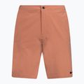 Men's Nike Flow 9" Hybrid swim shorts orange NESSC515-804