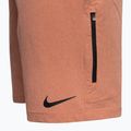 Men's Nike Flow 9" Hybrid swim shorts orange NESSC515-804 3