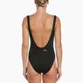 Women's Nike Multi Logo One-Piece Swimsuit Black NESSC250-001 8