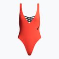 Nike Sneakerkini U-Back women's one-piece swimsuit orange NESSC254-631