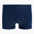 Men's Nike Jdi Swoosh Square Leg swim boxers navy blue NESSC581-440