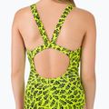 Nike Multiple Print Fastback Children's One-Piece Swimsuit Green NESSC755-312 8