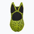 Nike Multiple Print Fastback Children's One-Piece Swimsuit Green NESSC755-312 2