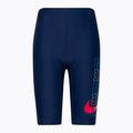 Children's swimwear Nike Multi Logo navy blue NESSC853-440