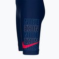 Children's swimwear Nike Multi Logo navy blue NESSC853-440 5