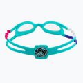 Nike Easy Fit washed teal children's swim goggles NESSB166-339 5