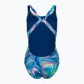 Women's one-piece swimsuit Nike Multiple Print Fastback colour NESSC010-969 2
