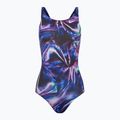 Women's one-piece swimsuit Nike Multiple Print Fastback colour NESSC010-990 5