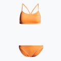 Women's two-piece swimsuit Nike Essential Sports Bikini orange NESSA211-832