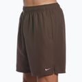 Men's Nike Essential 7" Volley swim shorts brown NESSA559-046 5