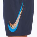 Men's Nike Liquify Swoosh 5" Volley swim shorts navy blue NESSC611-440 3