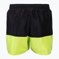 Men's Nike Split 5" Volley swim shorts black and green NESSB451-312 3