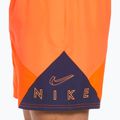 Men's Nike Logo 5" Volley swim shorts blue NESSC470-440 4