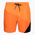 Men's Nike Logo 5" Volley swim shorts blue NESSC470-440