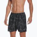 Men's Nike Logo Mashup 5" Volley swim shorts black NESSC482-001 5