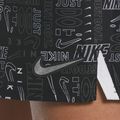 Men's Nike Logo Mashup 5" Volley swim shorts black NESSC482-001 7