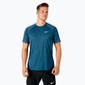 Men's training t-shirt Nike Heather blue NESSB658-444